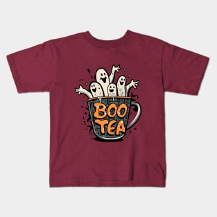 Boo Tea Kids T-Shirt